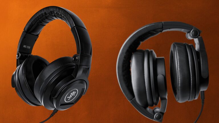 Mackie MC-250 Headphone Review -